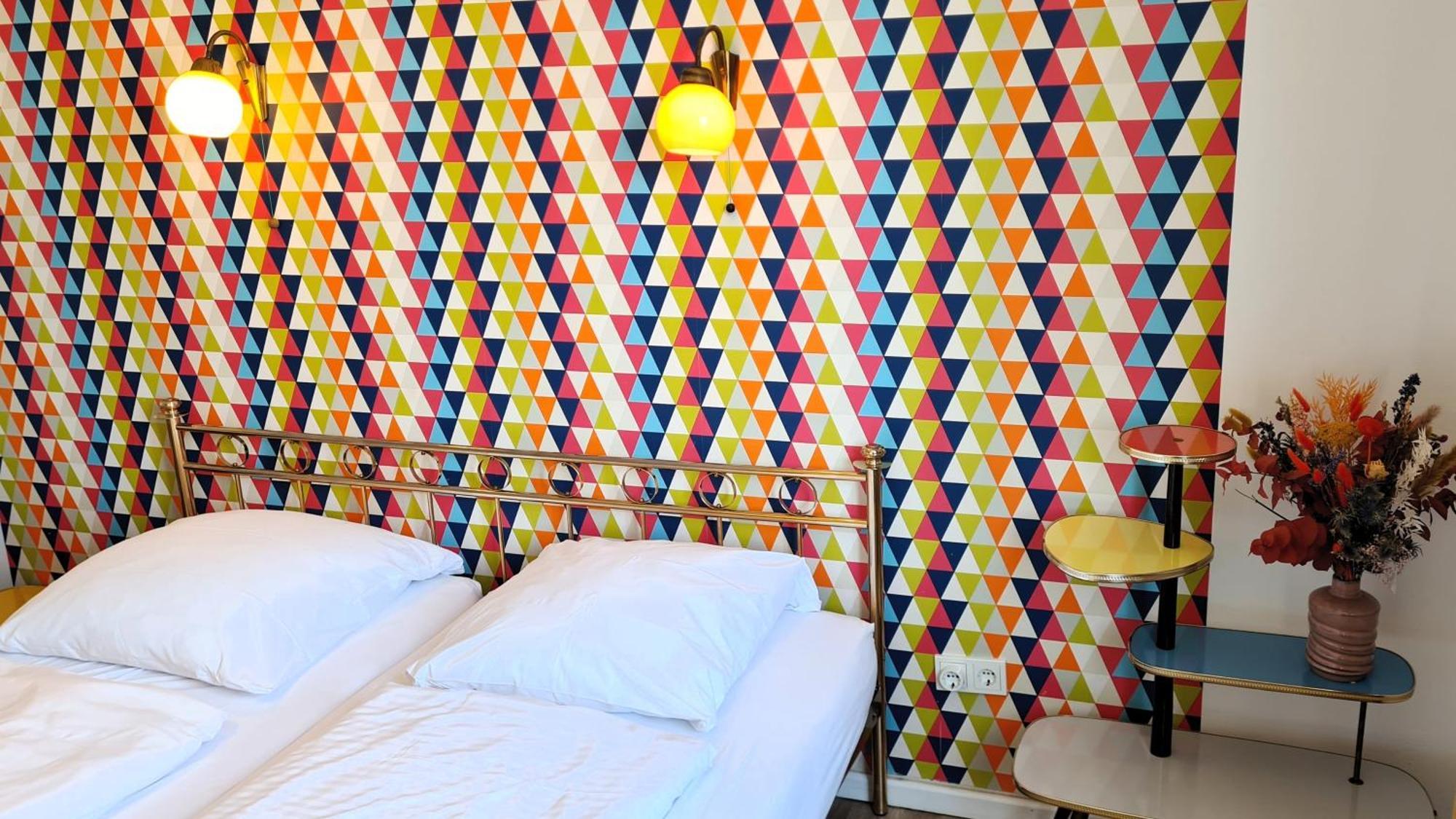 Weltempfaenger Backpacker Hostel Кёльн Экстерьер фото