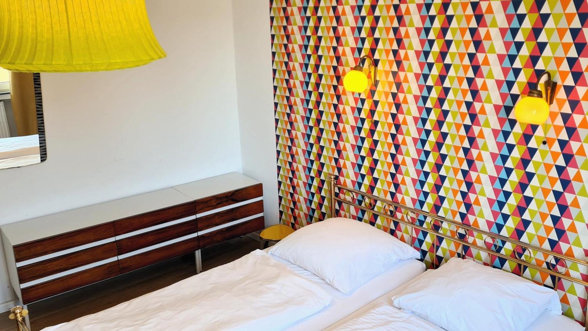 Weltempfaenger Backpacker Hostel Кёльн Экстерьер фото